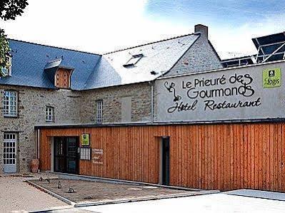 Logis Hotel Le Prieure Des Gourmands 샤토브리앙 외부 사진