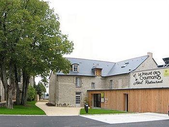 Logis Hotel Le Prieure Des Gourmands 샤토브리앙 외부 사진